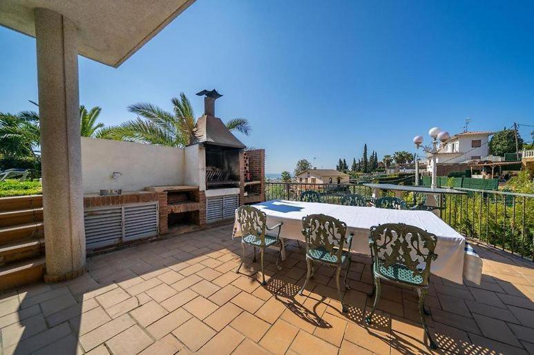 Preciosa Casa 2000 M2 Piscina Mar Barbacoa Felicidad Villa Santa Susanna Exterior photo