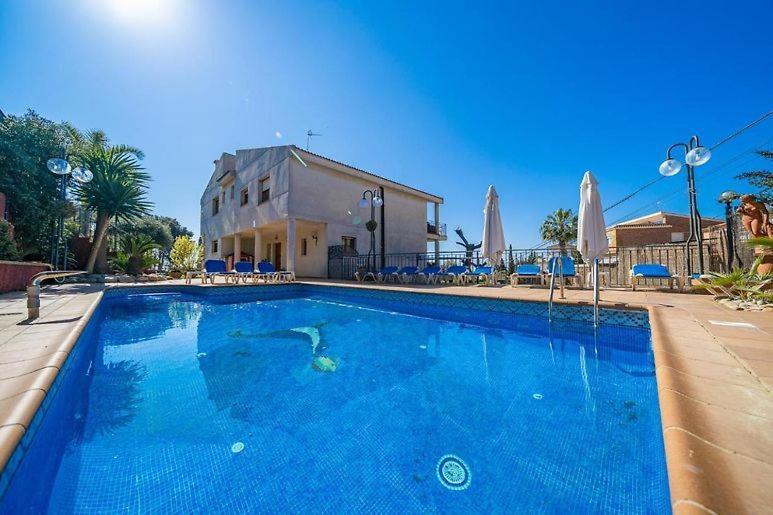 Preciosa Casa 2000 M2 Piscina Mar Barbacoa Felicidad Villa Santa Susanna Exterior photo