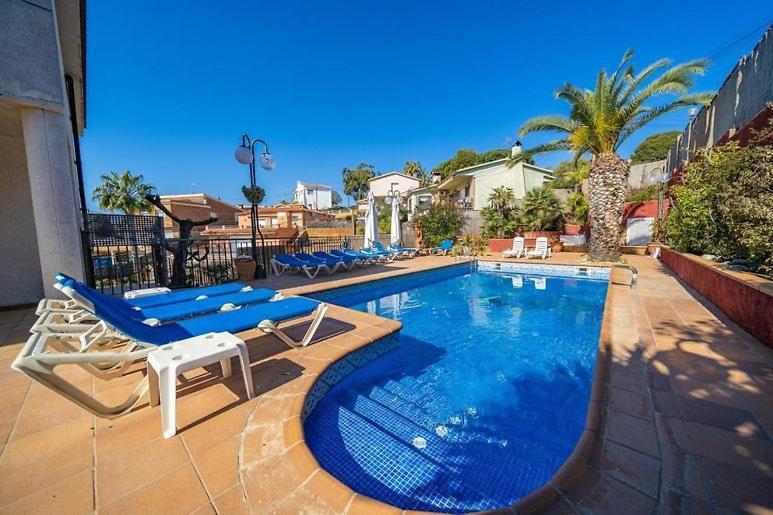 Preciosa Casa 2000 M2 Piscina Mar Barbacoa Felicidad Villa Santa Susanna Exterior photo